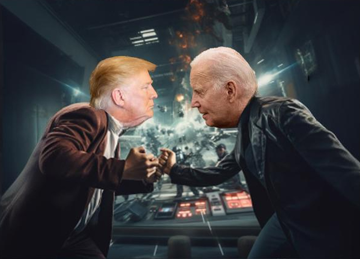 Donald Trump e Joe Biden