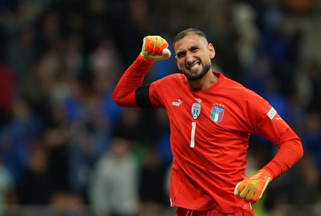 Gigio Donnarumma (foto Lapresse)