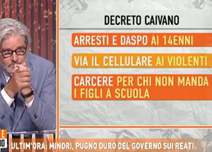Ascolti tv, anche Del Debbio parte bene grazie a Salvini e Vannacci