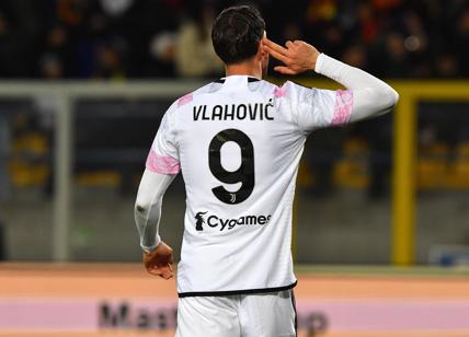 Vlahovic stende il Lecce. Juventus, Allegri non si nasconde più: "Lavoriamo per..."