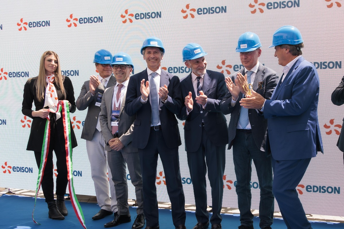 Edison, inaugurata la centrale termoelettrica di Marghera Levante