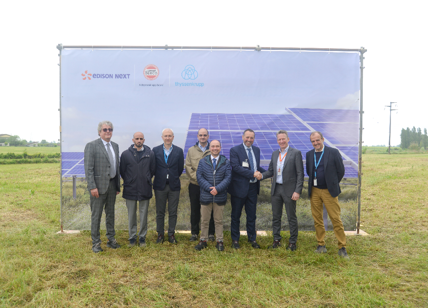 Fotovoltaico, Edison Next con Berco per la sostenibilità del sito di Copparo