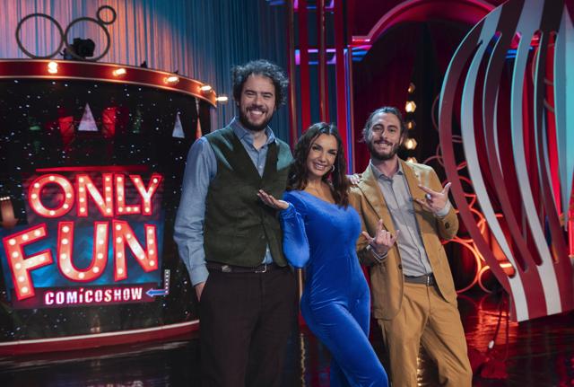 Elettra Lamborghini e i PanPers protagonisti della nuova stagione di Only Fun su Nove e Discovery+