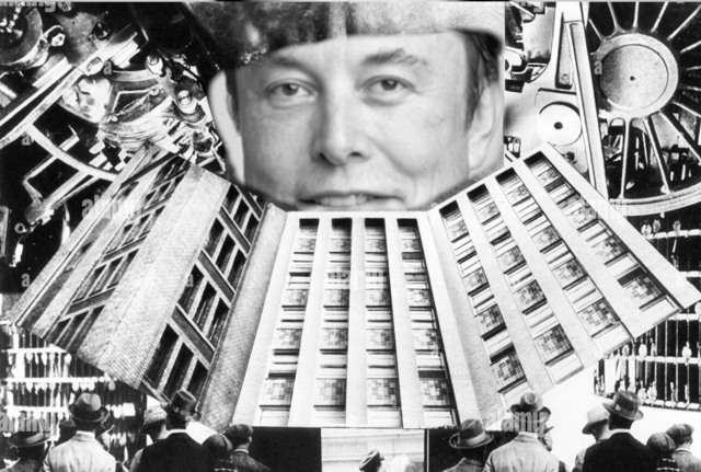 Elon Musk Metropolis