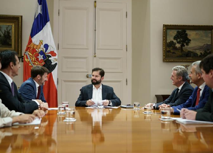 Enel, l'AD Cattaneo incontra il Presidente della Repubblica del Cile