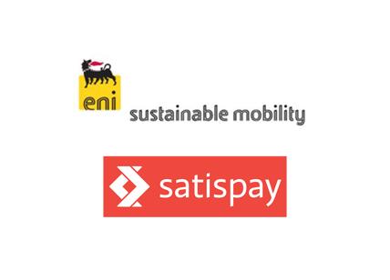Eni Sustainable Mobility: accordo con Satispay sui pagamenti mobile