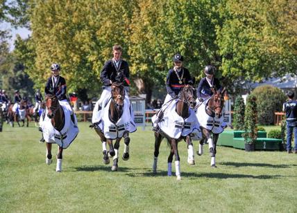 Montelibretti a cavallo con il "FEI Nation Cup 2023": l'equitazione fa show