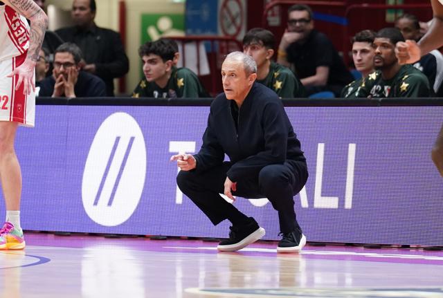 Ettore Messina (foto Ipa)