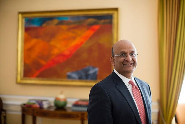 Nitin Nohria, nuovo presidente Exor