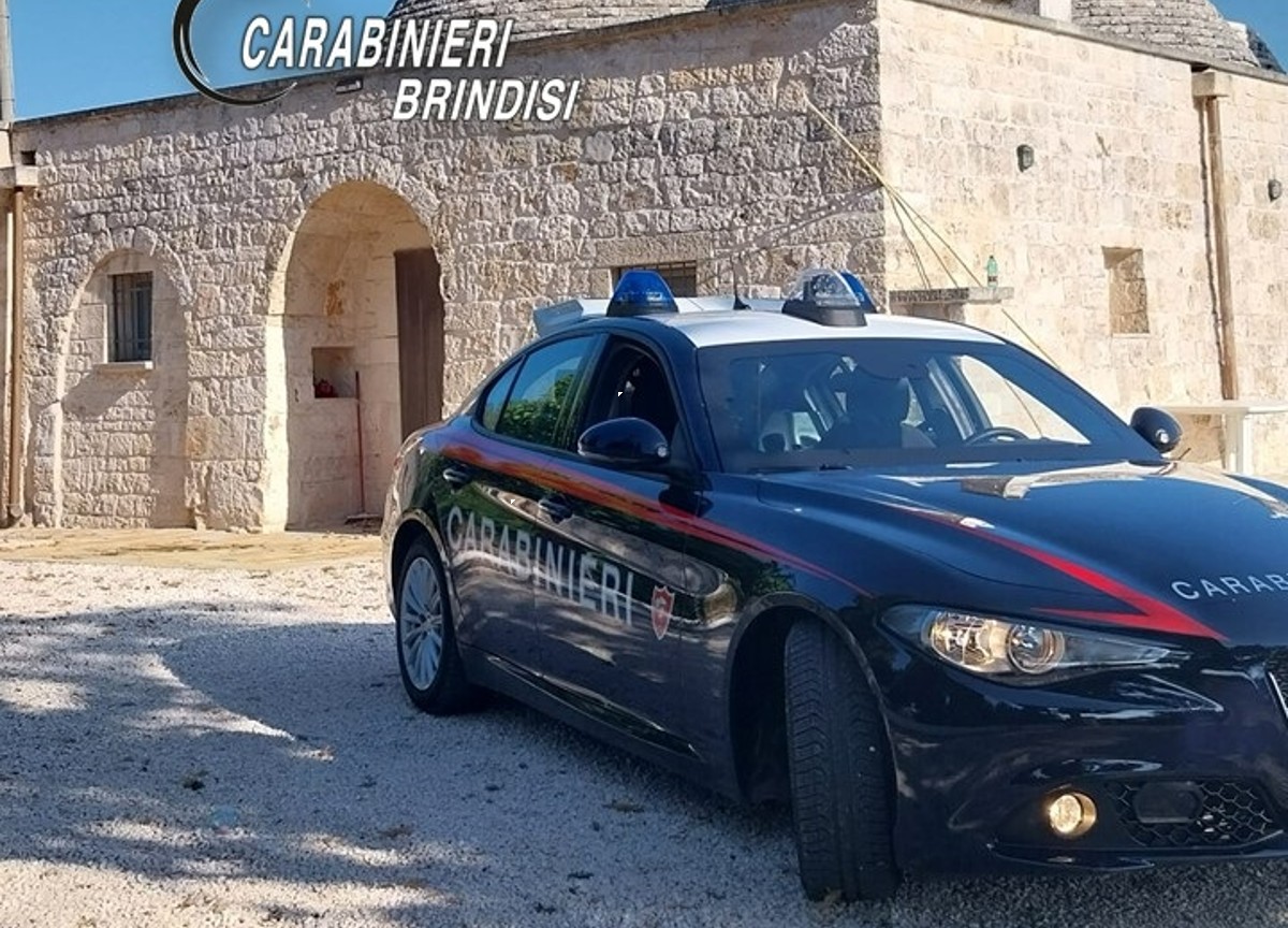 Carabinieri Operazione Wolf