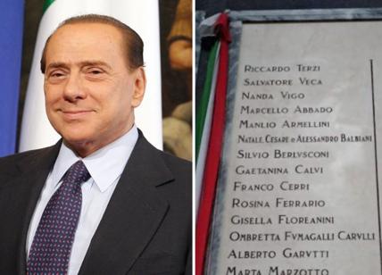 Milano, da oggi Berlusconi al Famedio del Cimitero Monumentale