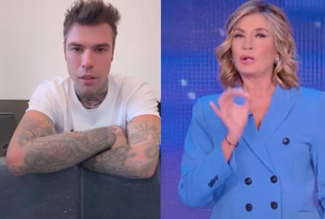 Fedez e Myrta Merlino