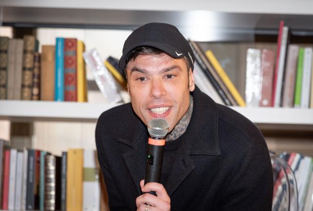 Fedez (foto Lapresse)