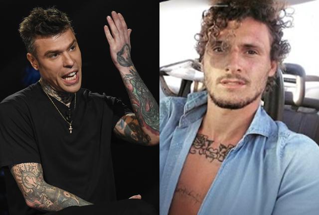 Fedez e Cristiano Iovino