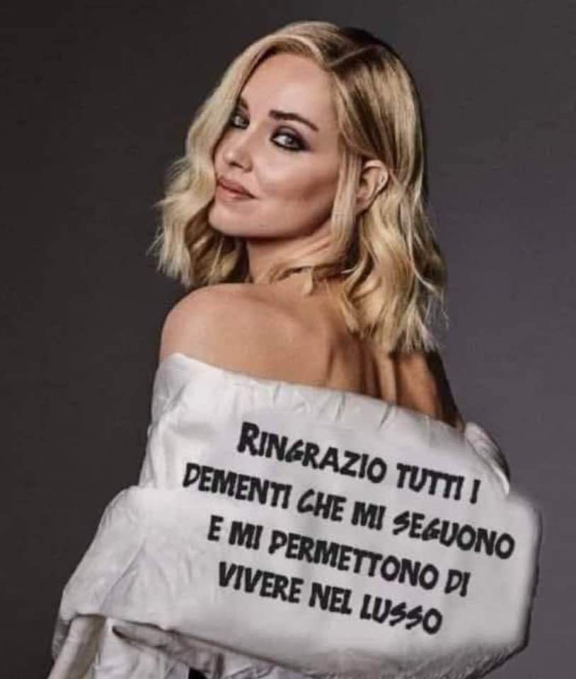 ferragni dementi