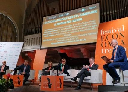 Festival dell'Economia di Trento, Capgemini: l’importanza tra digital e lavoro