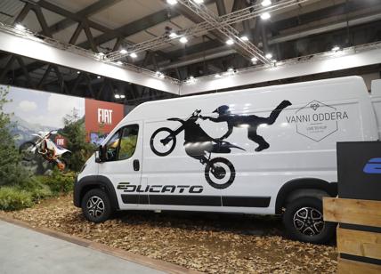 FIAT PROFESSIONAL protagonista all’EICMA con E-Scudo e E-Ducato 2024