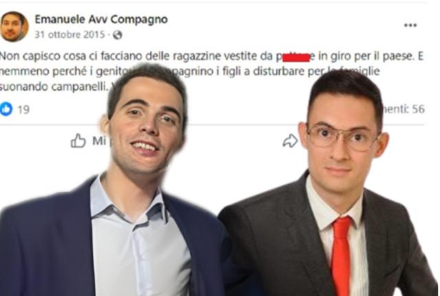 Filippo Turetta e Emanuele Compagno 