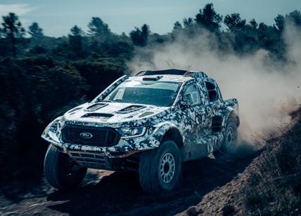 Ford Performance si prepara alla Dakar 2024 con Ranger Raptor T1+