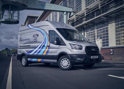 Ford Mobile Service: in Italia l'officina arriva direttamente dal cliente