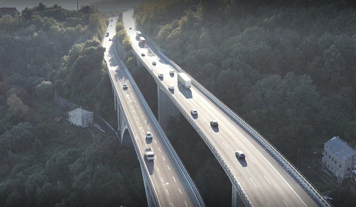Autostrade per l'Italia, conclusa la prima parte del Programma "Falco"