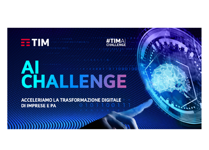 Trasformazione digitale, TIM: lanciata la "AI Challenge"