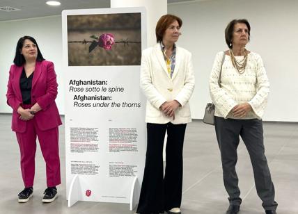 SEA, inaugurata a Linate la mostra "Afghanistan: Rose sotto le Spine"