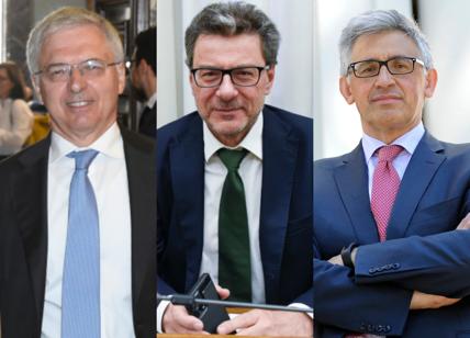 Giorgetti spinge Franco alla Bce, spaccatura Mef-Bankitalia. E Cipollone...