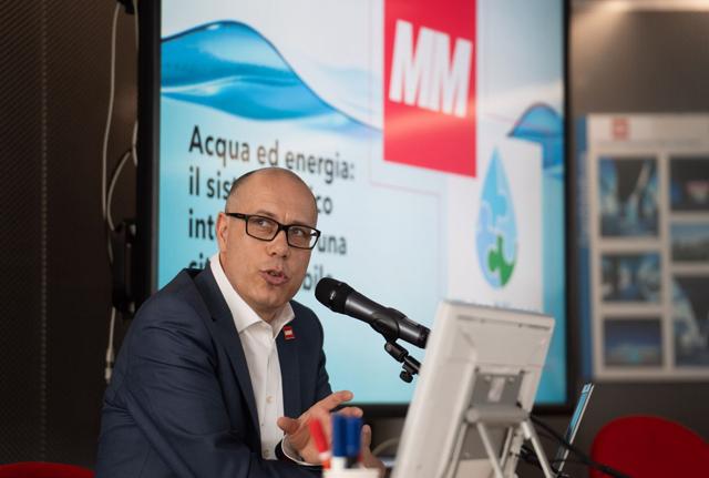 Acqua, energia, sostenibilità I progetti di MM per la città