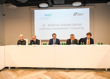 FS: a Roma la 1ª riunione dell'EMC di UIC sotto la presidenza dell'AD Ferraris