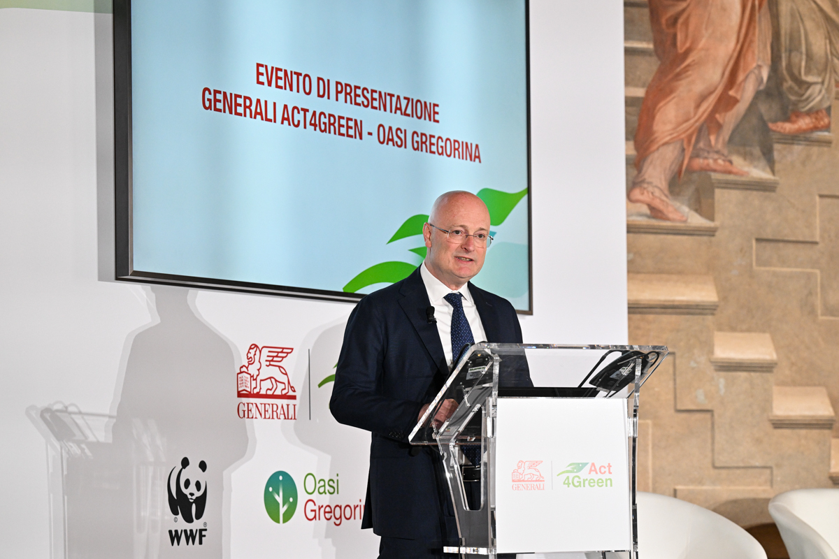 G.Fancel Country Manager&Ceo Generali Italia