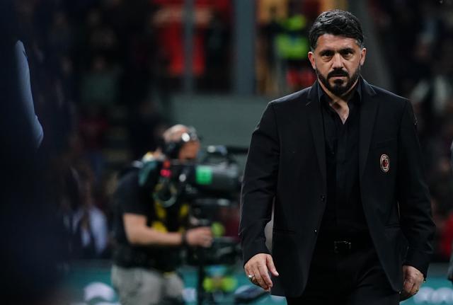 Gennaro Gattuso (foto Lapresse)