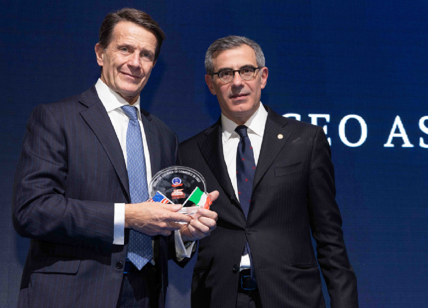 Gruppo Generali premiato con il "Transatlantic Award"