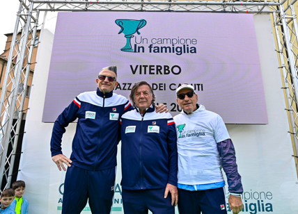 Generali Italia, Cattolica: "Un Campione in Famiglia" fa tappa a Viterbo