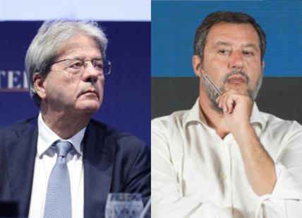 Ue, Salvini bacchetta Gentiloni: ecco che cosa c'è dietro lo scontro