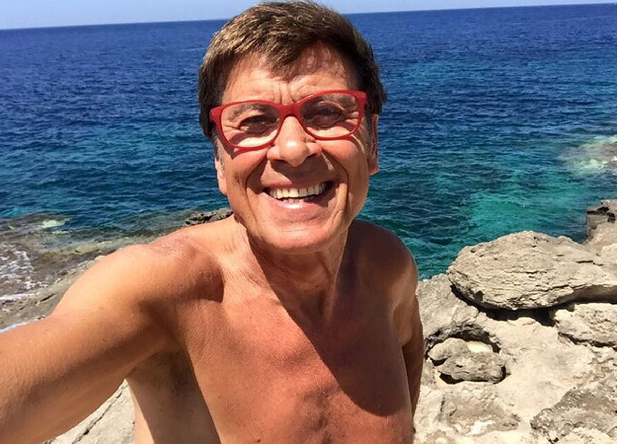 gianni morandi selfie