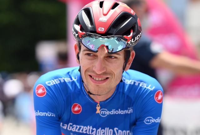 Gino Mäder - Migliore giovane a La Vuelta 2021 dove terminò quinto. Professionista dal 2019 al 2023 e vincitore di una tappa al Giro d'Italia 2021 (foto Lapresse)