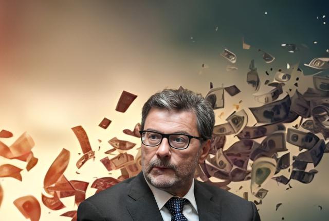 Il ministro dell'economia Giancarlo Giorgetti