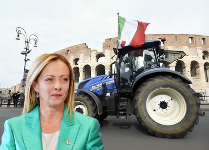 Agricoltori a Palazzo Chigi. Meloni: "Esenzione Irpef per i redditi bassi"