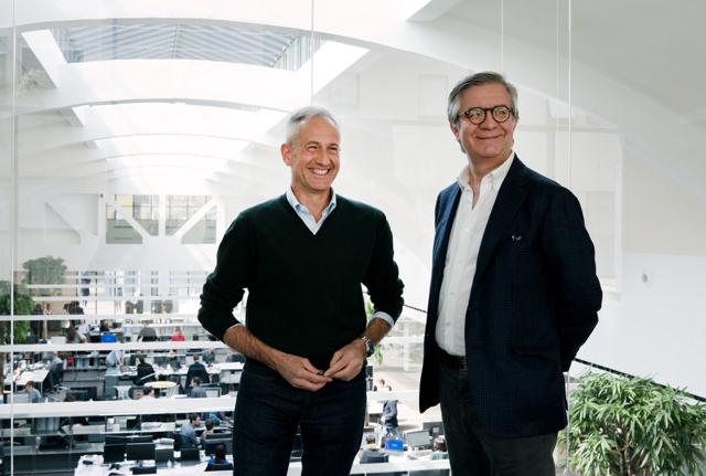 Giulio De Carli e Leonardo Cavalli Managing Partner ONEWORKS