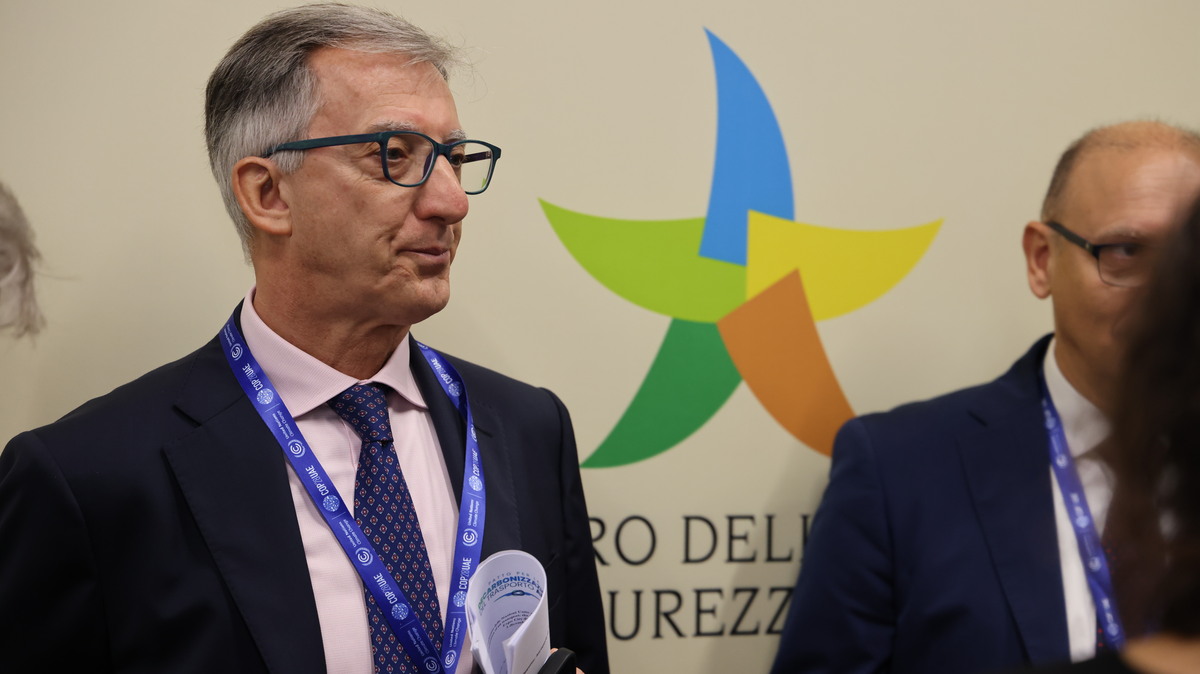 Giuseppe Ricci Direttore Generale Energy Evolution Eni