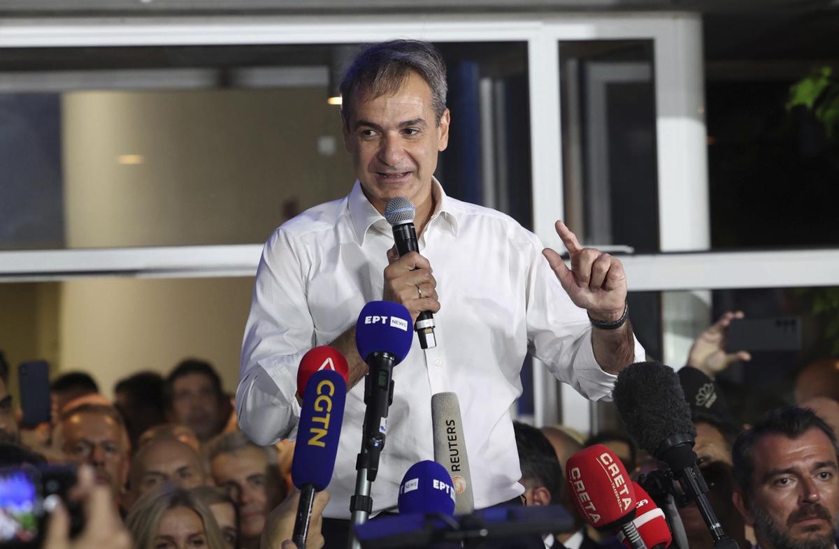 Grecia al voto, Mitsotakis trionfa: ai conservatori la maggioranza assoluta