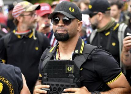 Capitol Hill, condannato a 22 anni Enrique Tarrio, ex capo dei Proud Boys