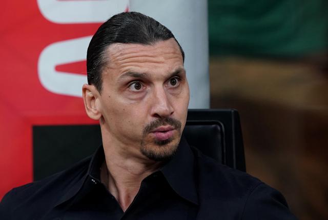 Zlatan Ibrahimovic (foto Lapresse)