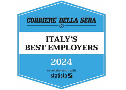 iliad confermata "Italy’s Best Employers 2024"