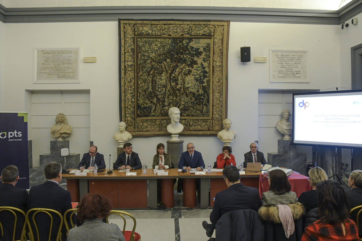 Roma, avviato Dibattito Pubblico sulla Chiusura dell’Anello ferroviario