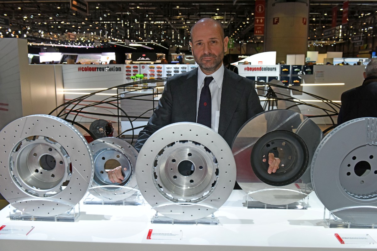 Matteo Tiraboschi, Ad di Brembo