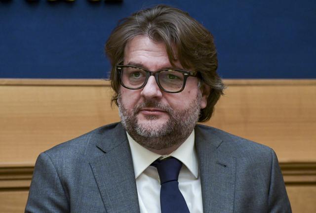 Marco Osnato, presidente della commissione Finanze della Camera