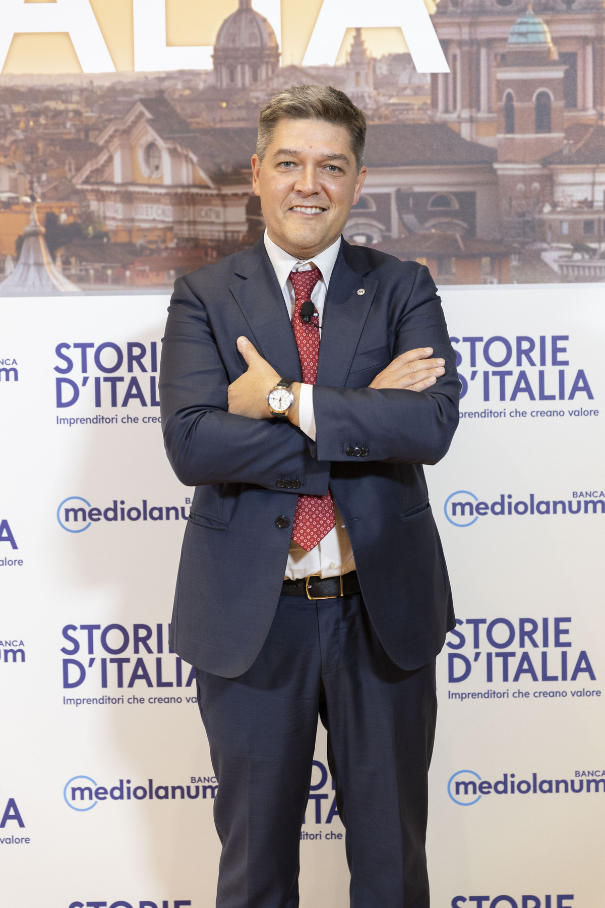 Banca Mediolanum porta a Roma "Storie d'Italia"