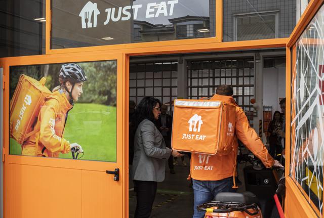 Just Eat, inaugurato il nuovo Hub di Milano